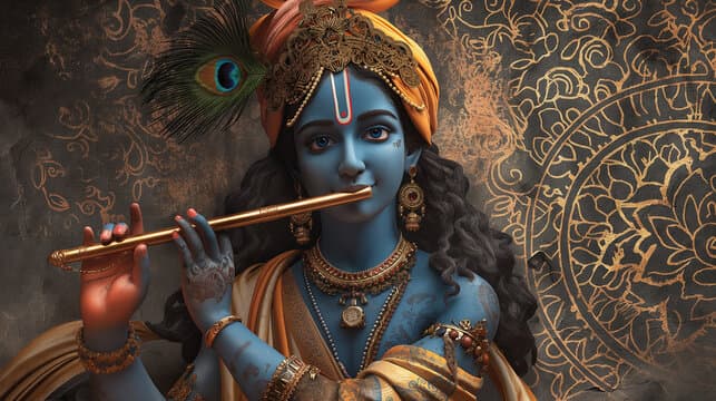 Lord Krishna